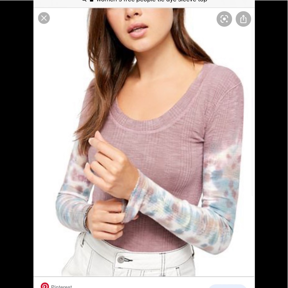 Free People Big Sur Long-Sleeve T-Shirt